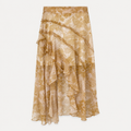 Finley Meadow Bloom Floral Maxi Skirt