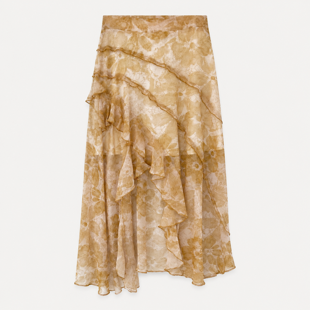 Finley Meadow Bloom Floral Maxi Skirt