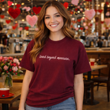 Loved Beyond Measure Midi Tee