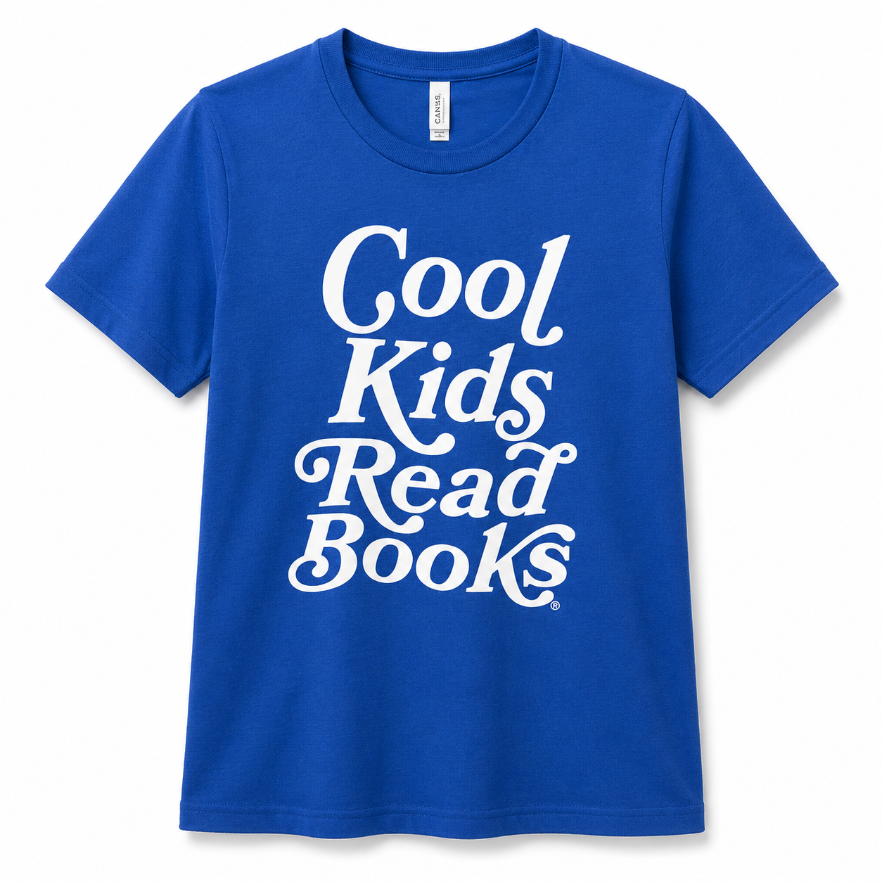 Cool Kids Read Books Graphic Tee