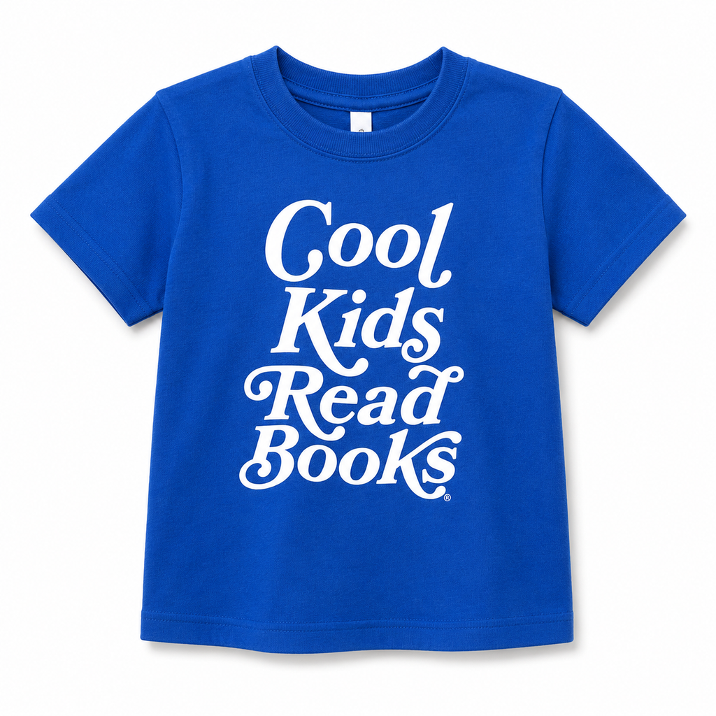 Youth Size Cool Kids Read Books Graphic Tee