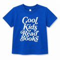Youth Size Cool Kids Read Books Graphic Tee