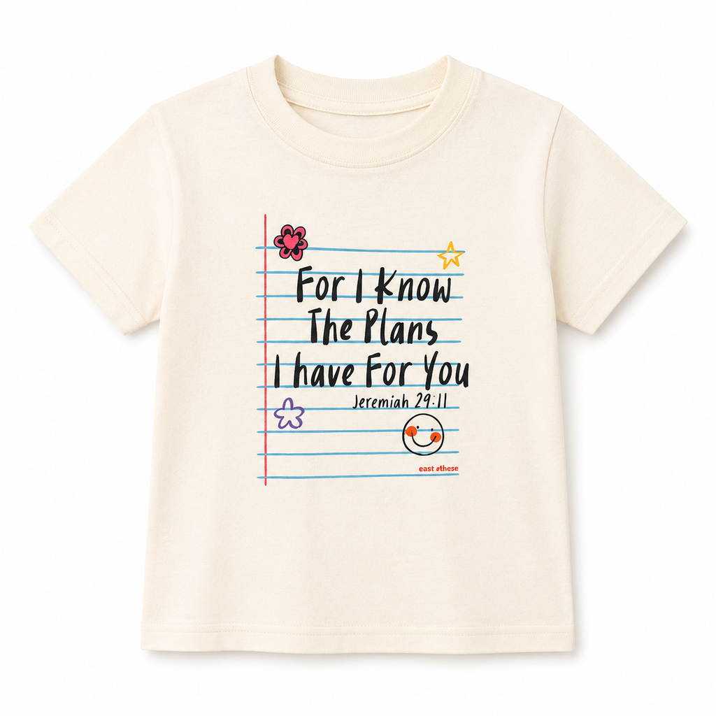 For I Know the Plans Tee