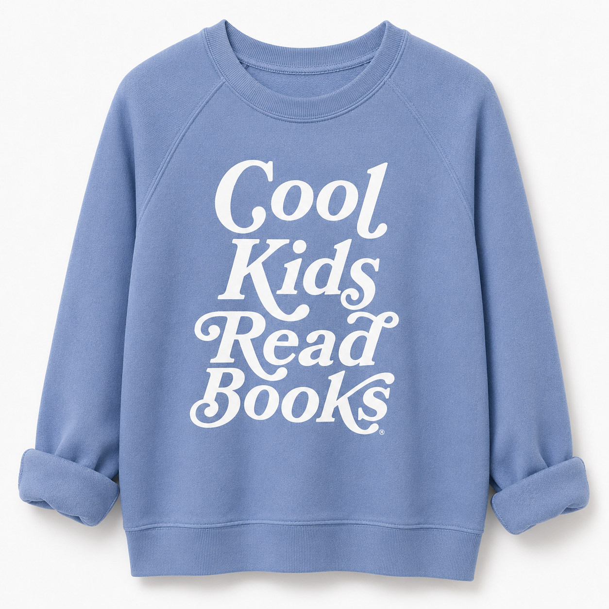 Cool Kids Read Books Graphic Sweatshirt