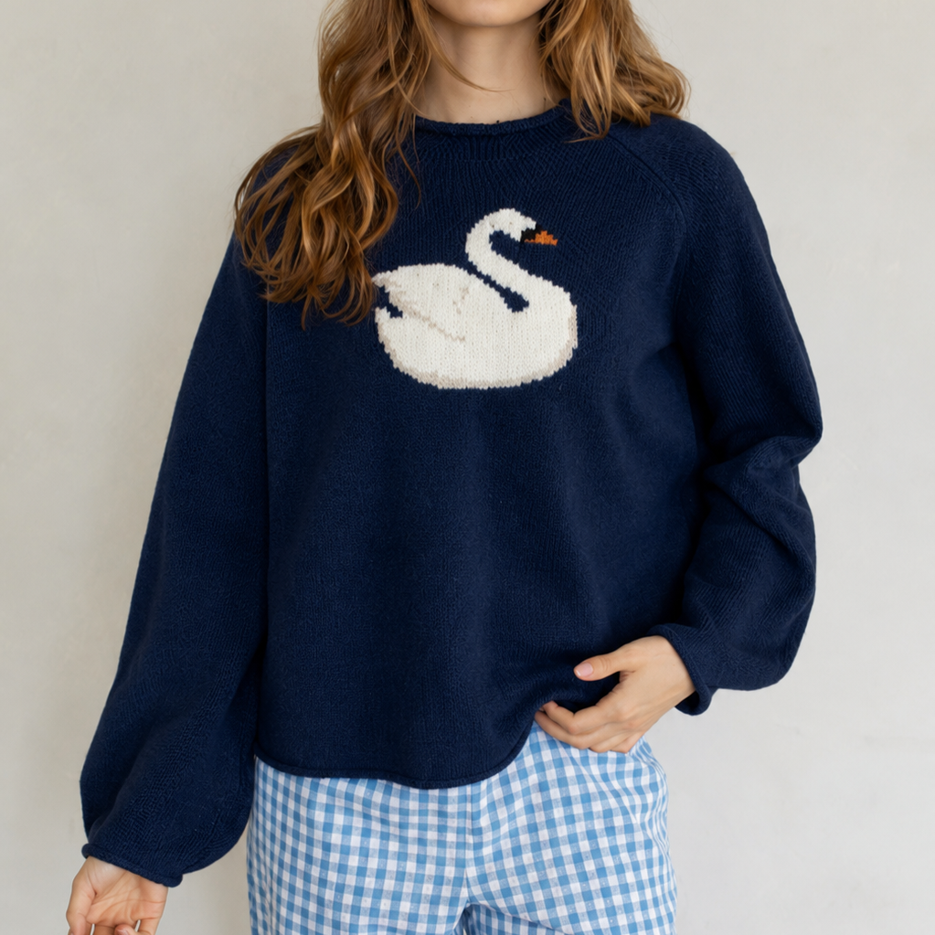 Ranae Swan Sweater