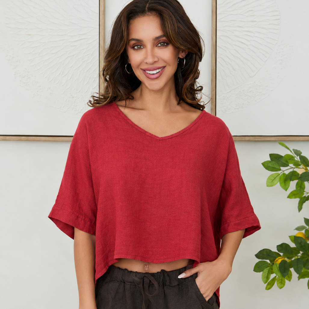 Sienne Dolman Top