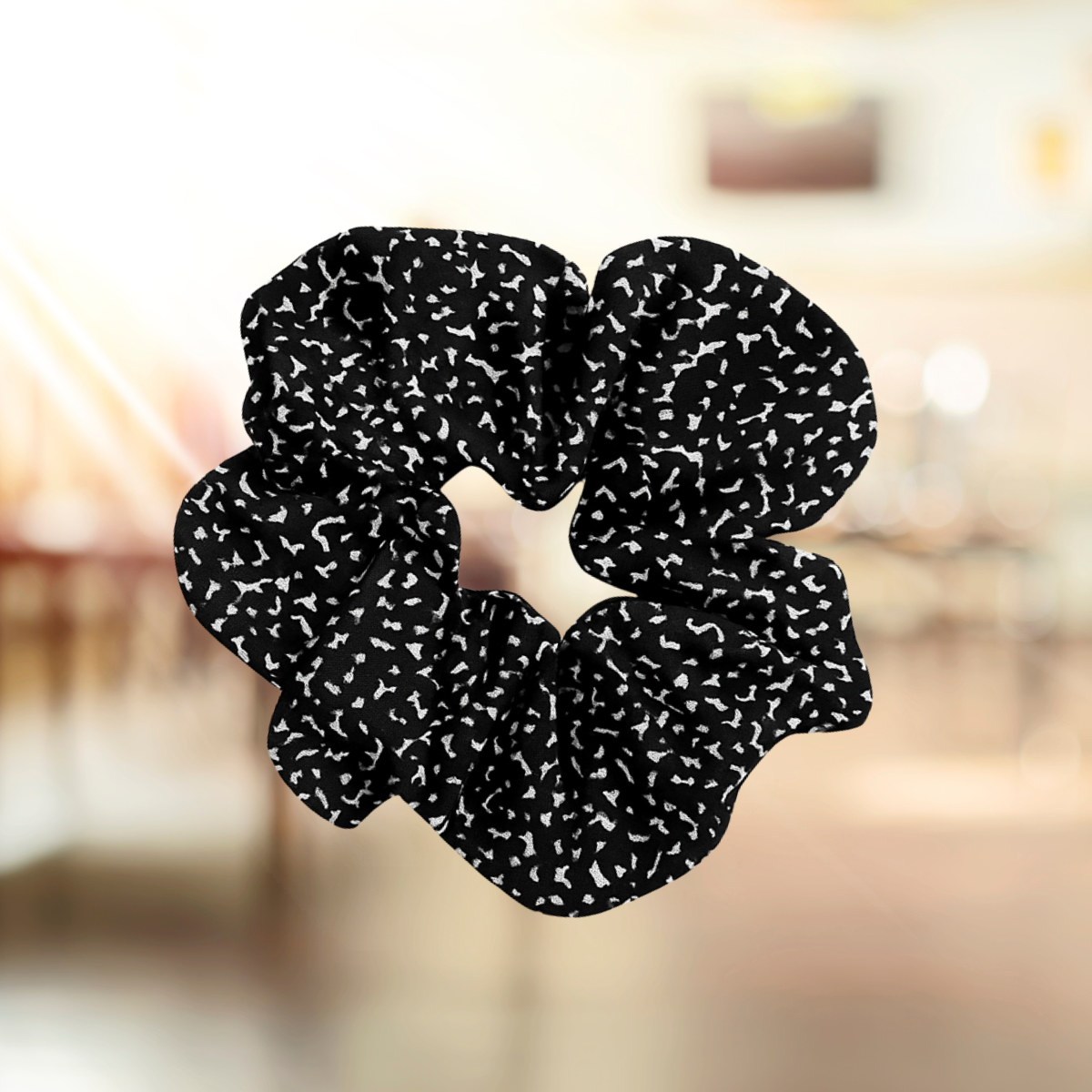 Composition Notebook Oversized Satin Scrunchie