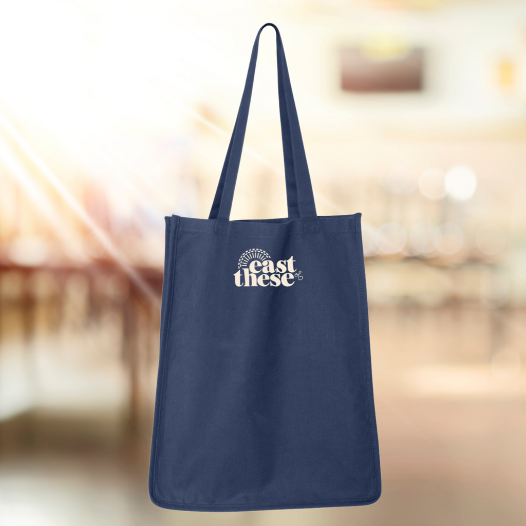 Teacher Vibes Oversized Tote