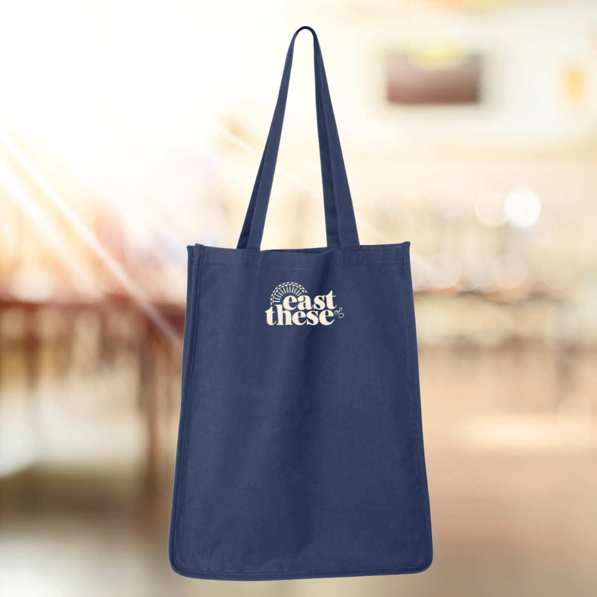 Teacher Vibes Oversized Tote