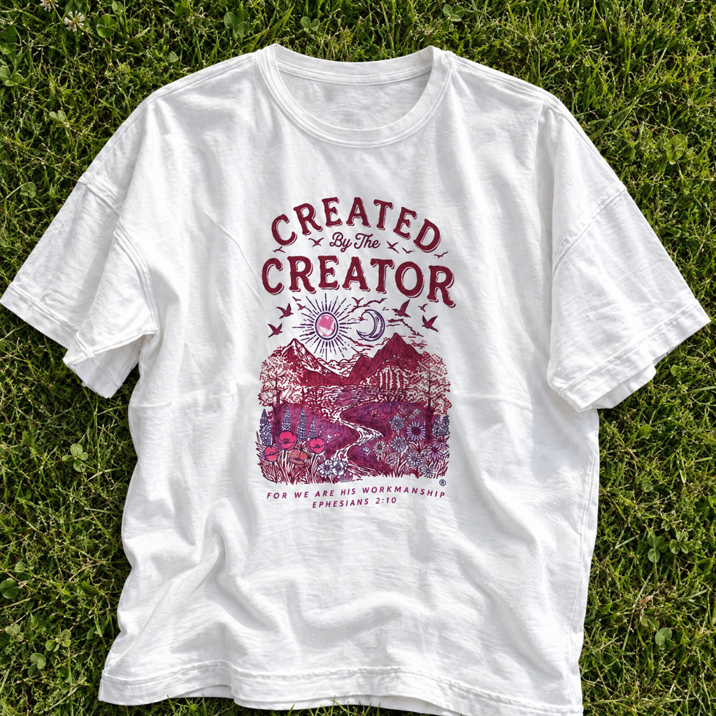 Created by the Creator Tee