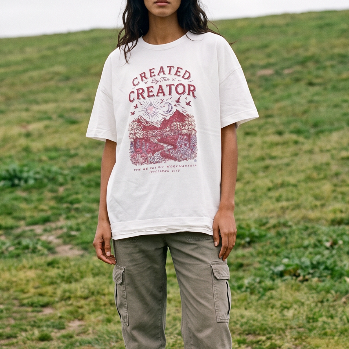 Created by the Creator Tee