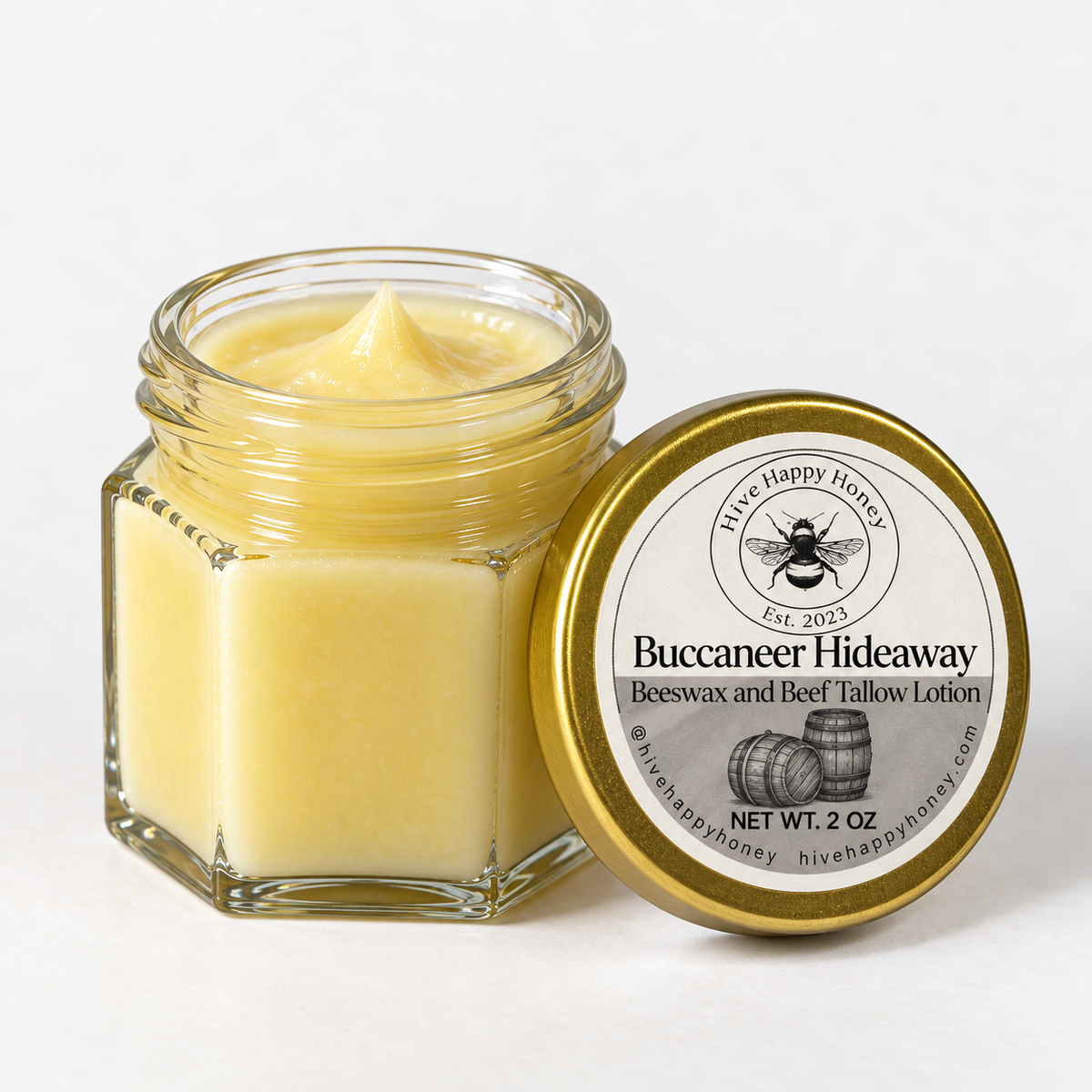 Hive Happy Honey 2 oz Lotion
