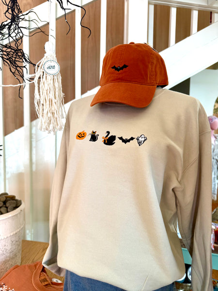 Halloween Stamp Crewneck