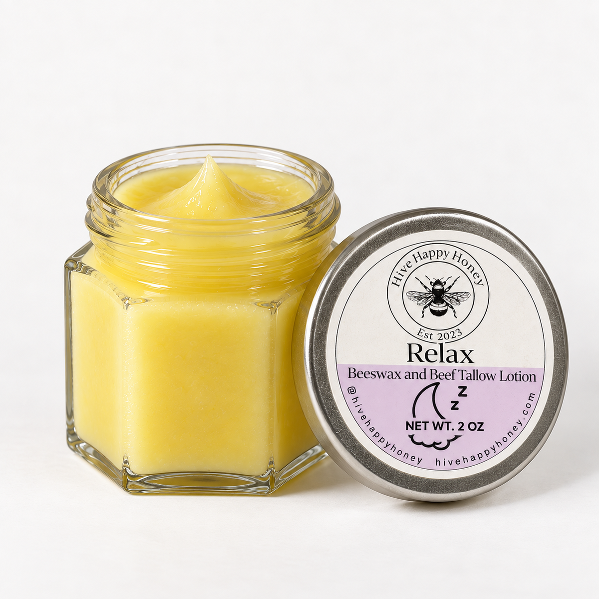 Hive Happy Honey 2 oz Lotion