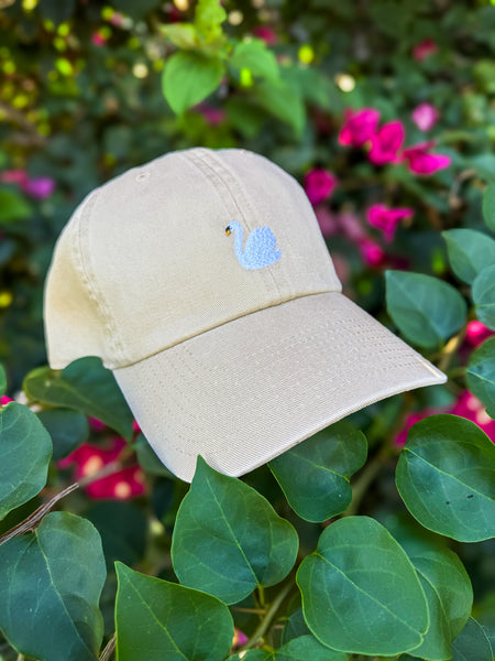 Swan Embroidered 47 Hat