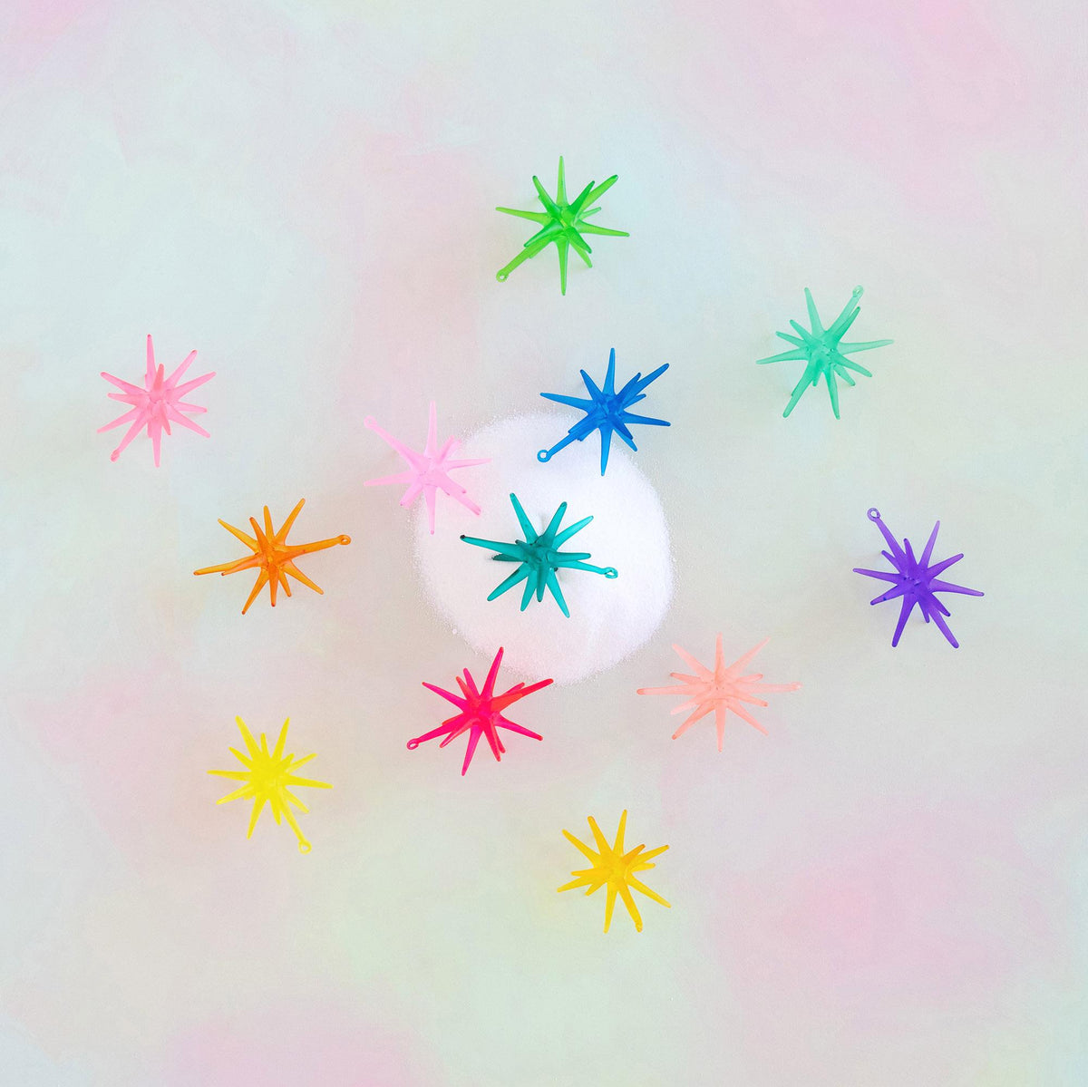 Frosted Sparkle Ornament, Small
