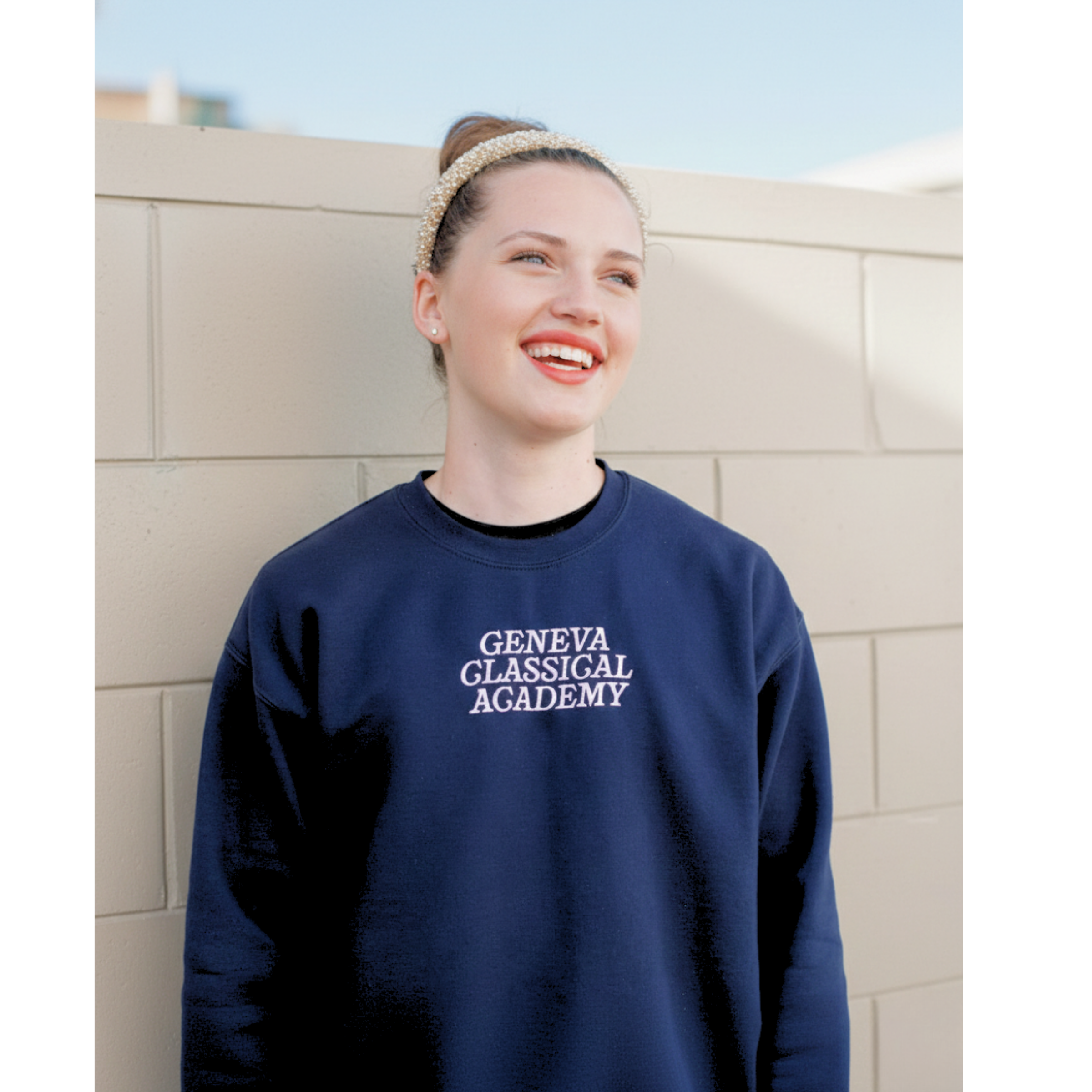 "The Classic" Crewneck Adult