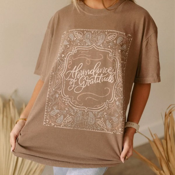 Gratitude Tee