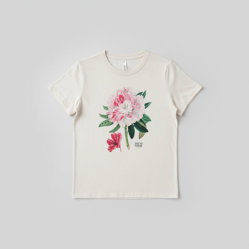 Floral Graphic Tee