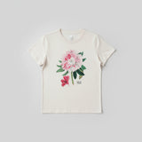 Floral Graphic Tee