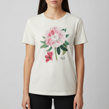Floral Graphic Tee