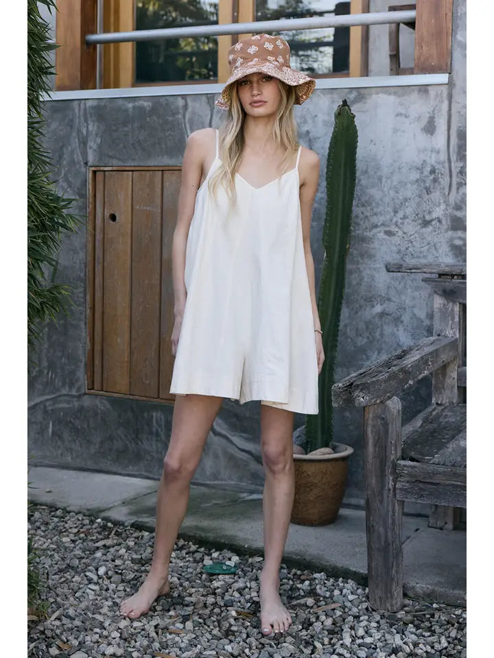 Finnley Cotton Romper