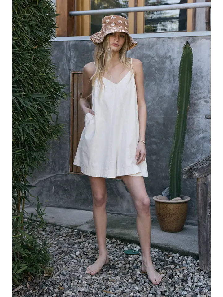 Finnley Cotton Romper