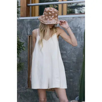 Finnley Cotton Romper