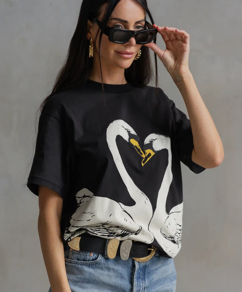 Swan Love Tee