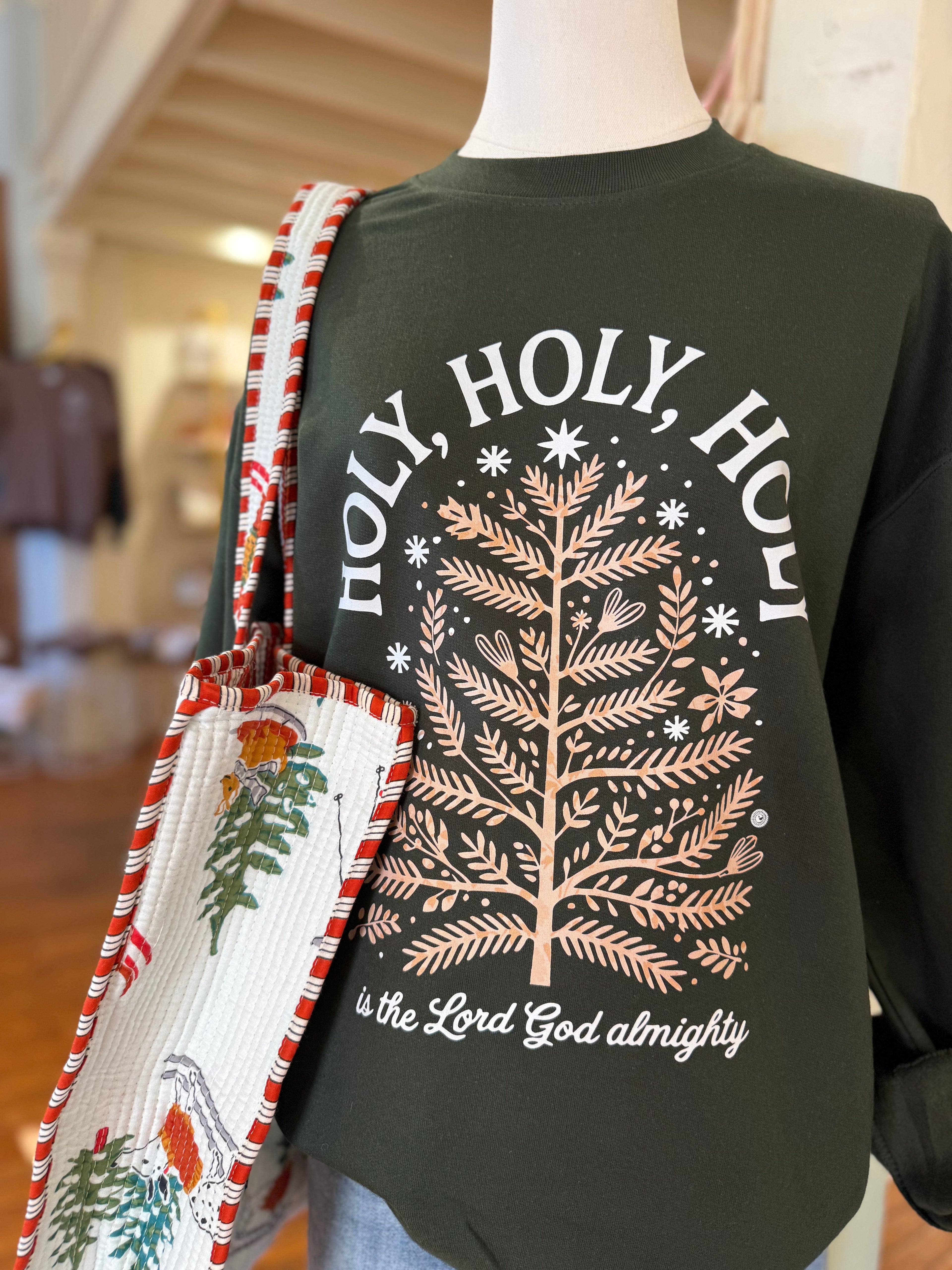 Holy, Holy, Holy Crewneck