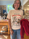 Giddy Up Jingle Horse Tee
