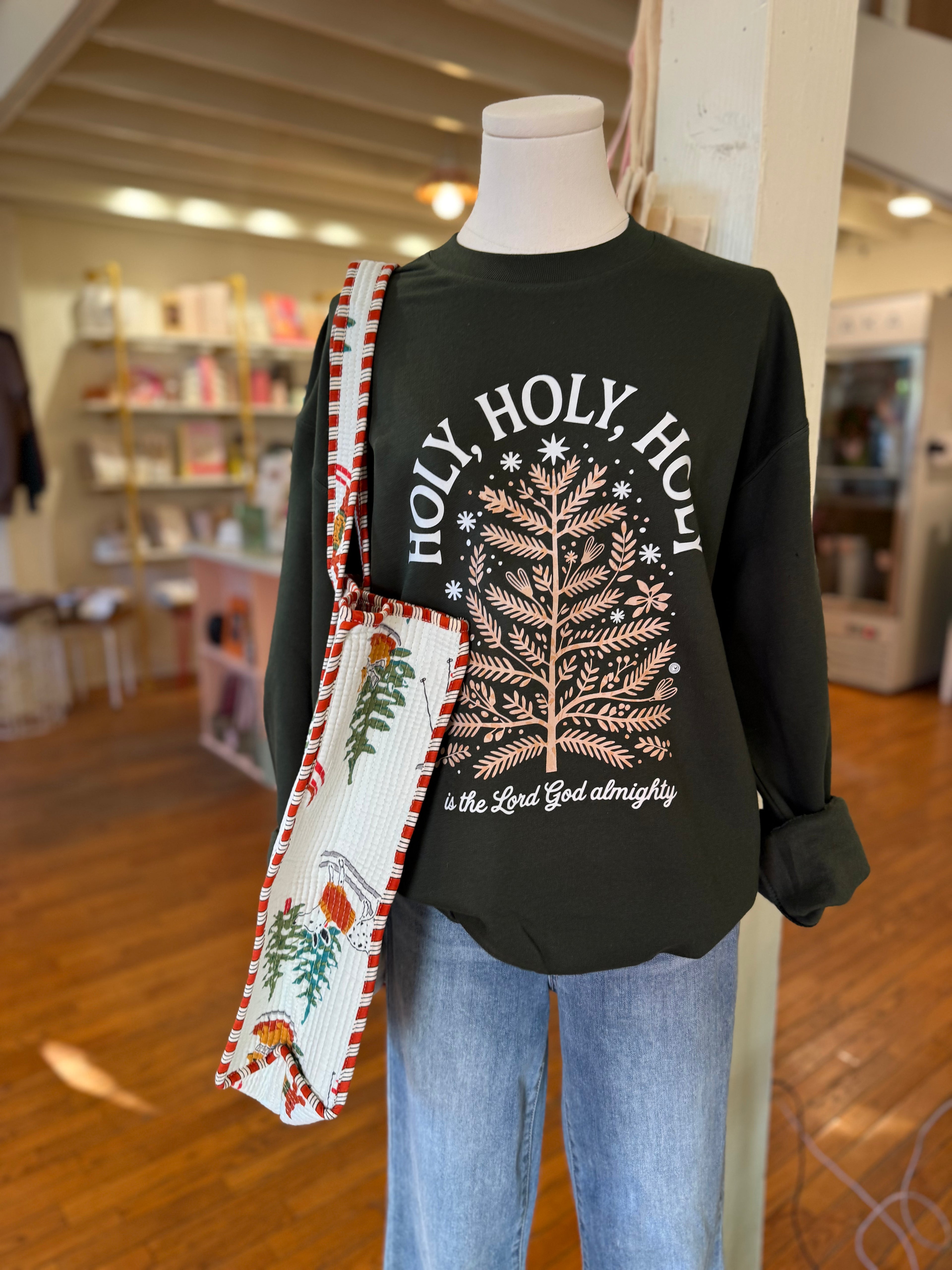Holy, Holy, Holy Crewneck
