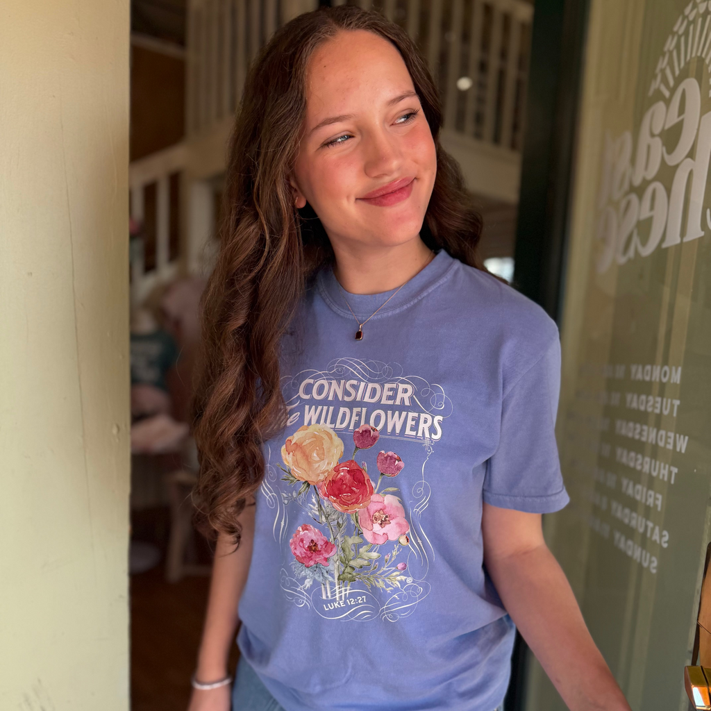 Consider The Wildflowers Tee