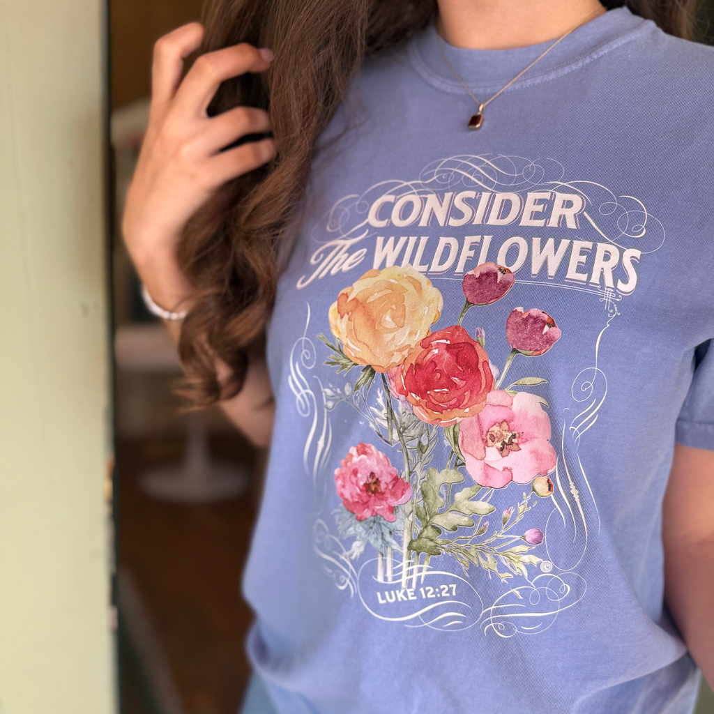 Consider The Wildflowers Tee