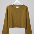 Jane Boxy Cropped Cardigan