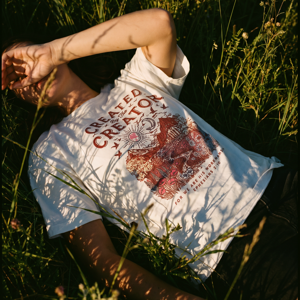 Created by the Creator Tee