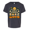 The Great Pumpkin Toddler Tee- CLEARANCE