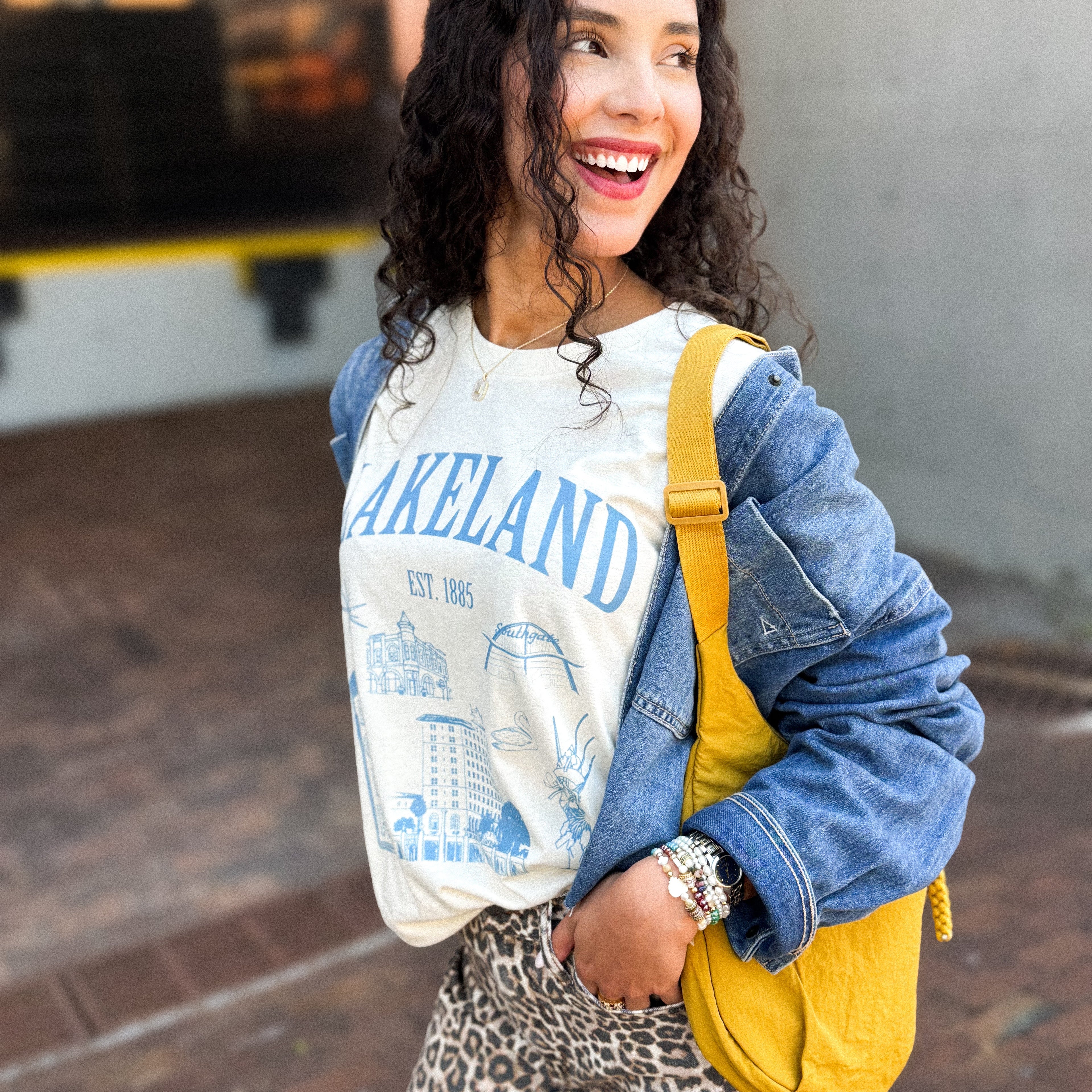 Lakeland Landmarks Tee