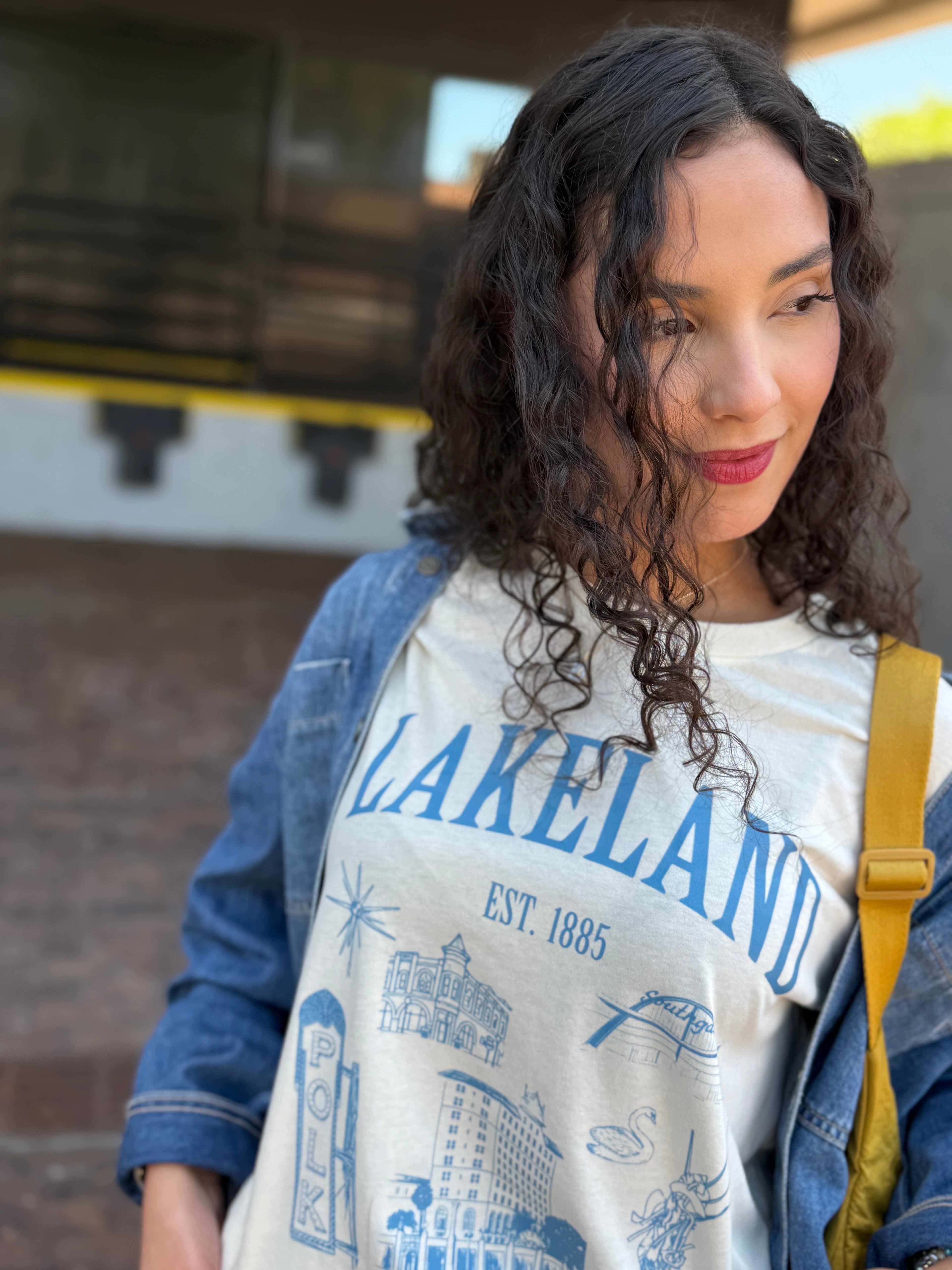 Lakeland Landmarks Tee