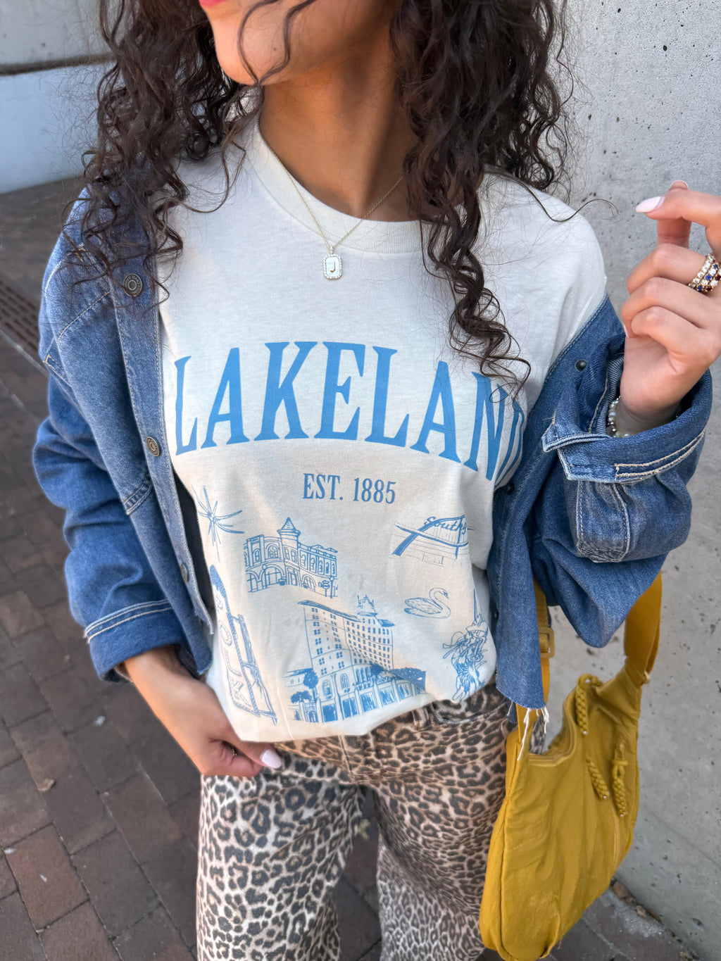 Lakeland Landmarks Tee