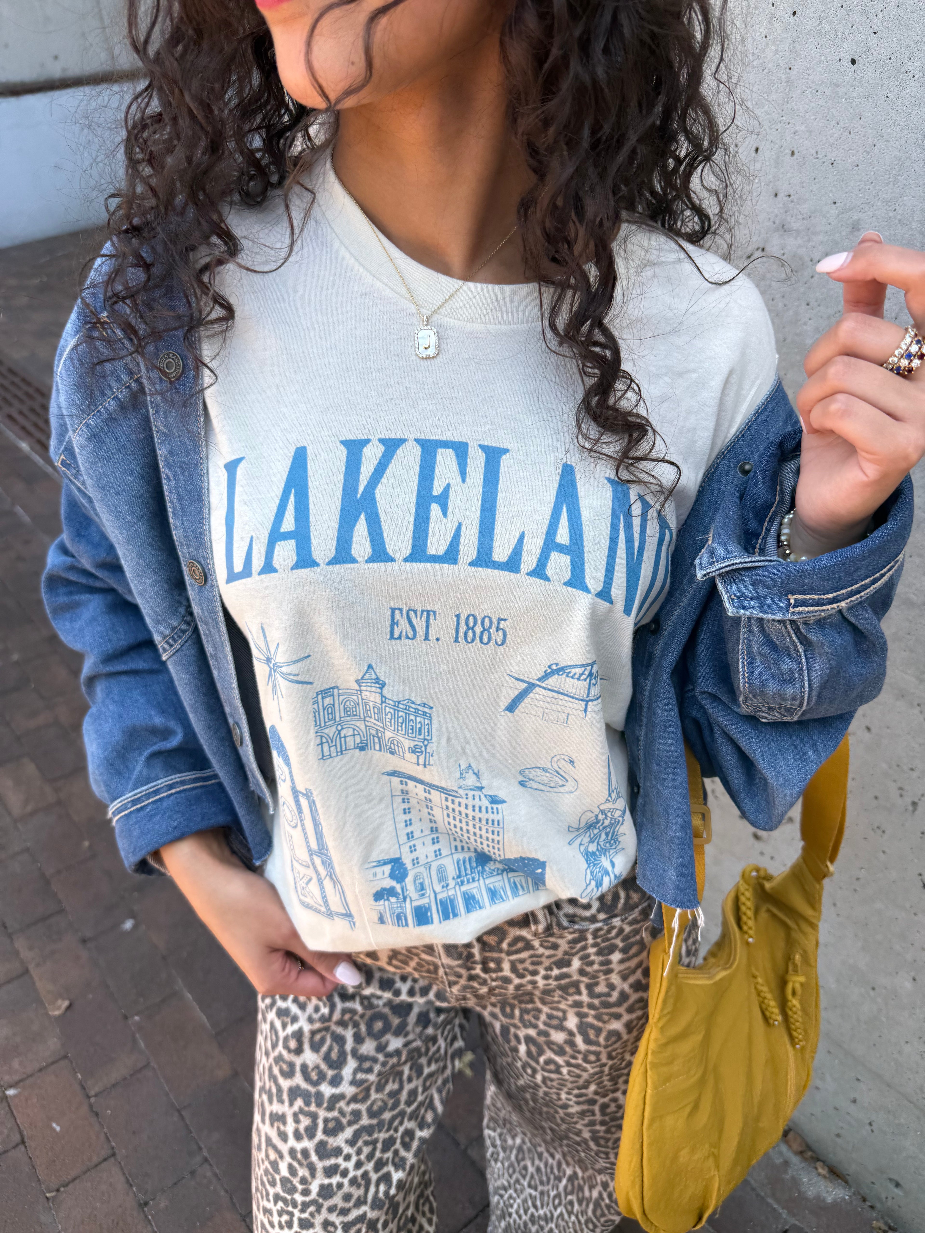 Lakeland Landmarks Tee