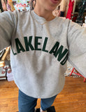 Lakeland Letterman Crewneck