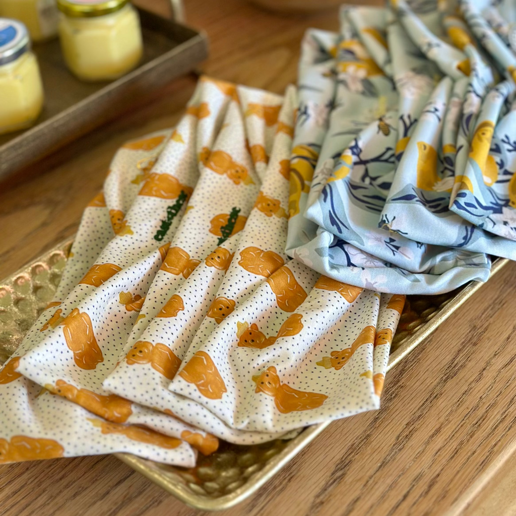 Honey Bear Twist Turban