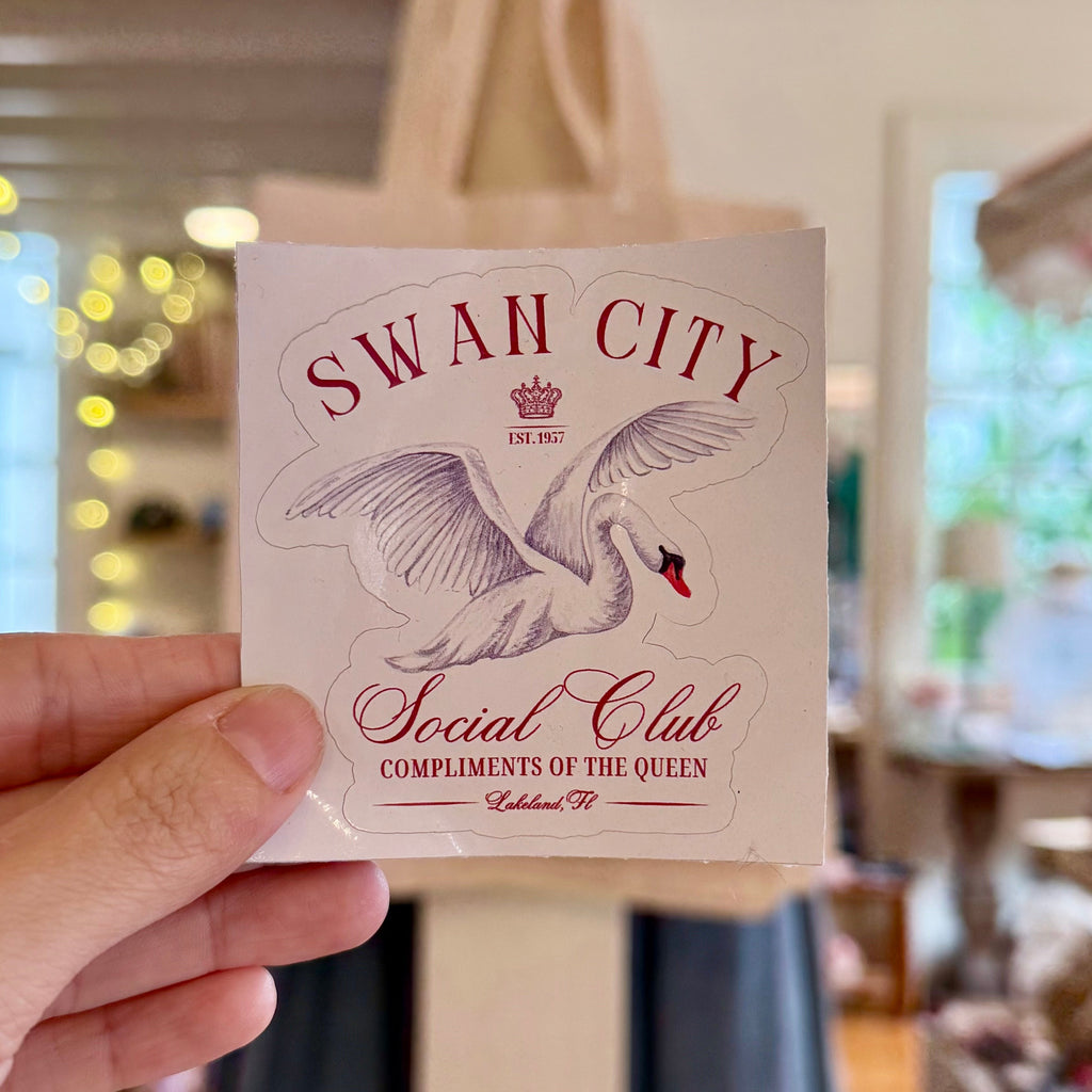 Social Club Sticker