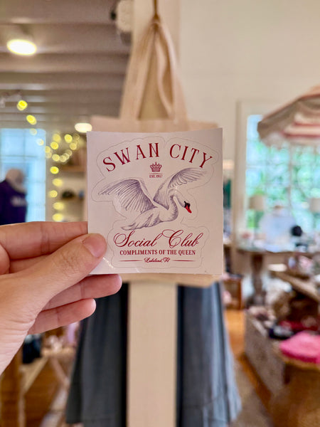 Social Club Sticker