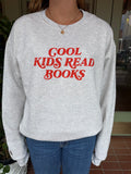 Cool Kids Read Books Crewneck