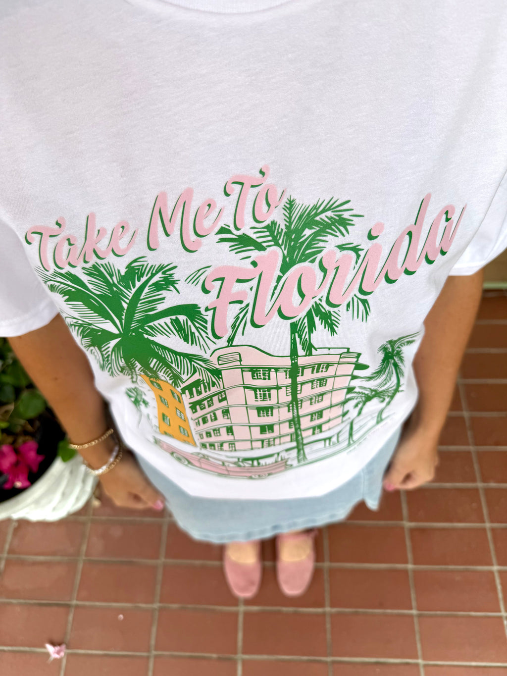 Take Me To Florida Tee