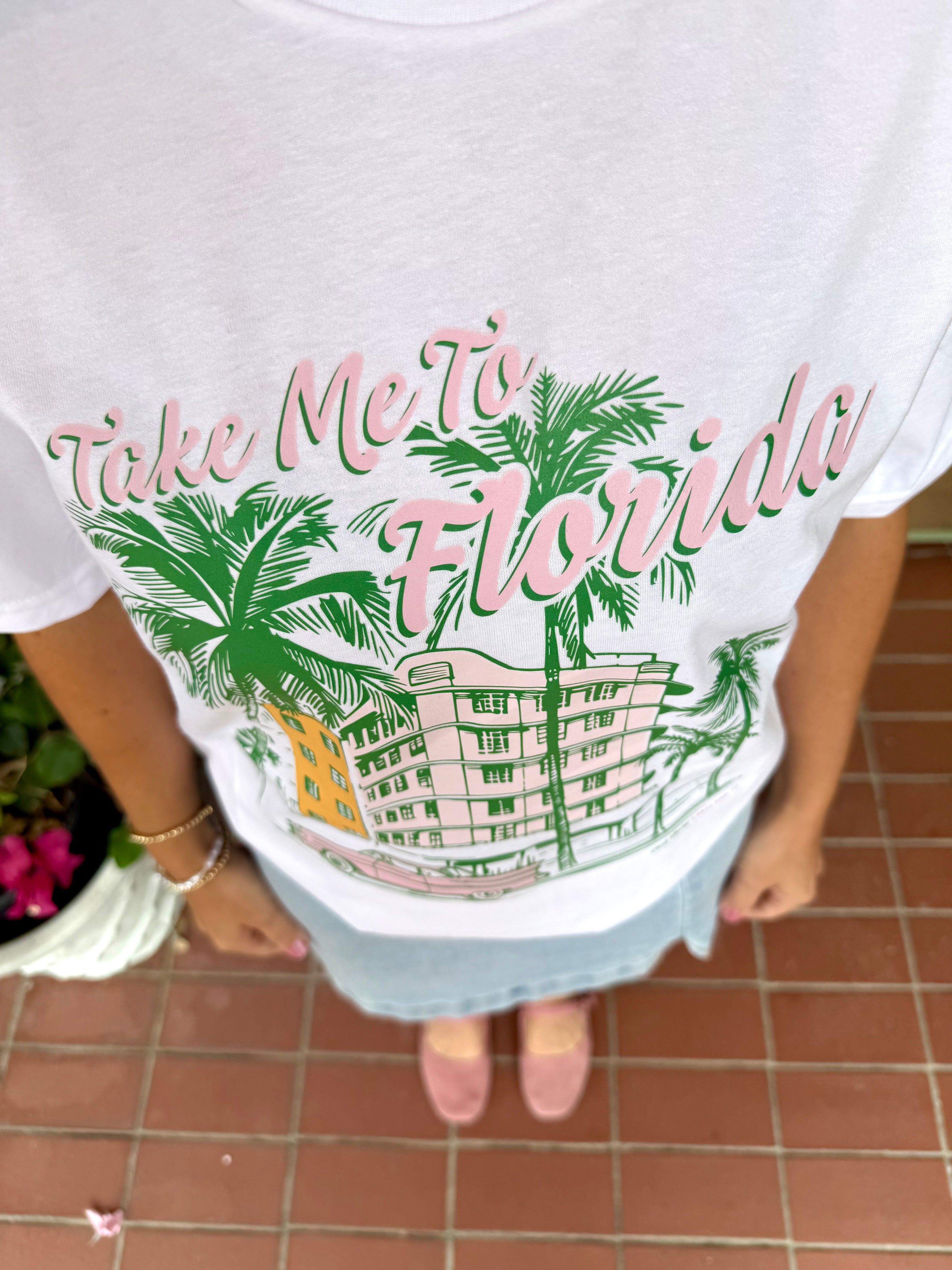 Take Me To Florida Tee