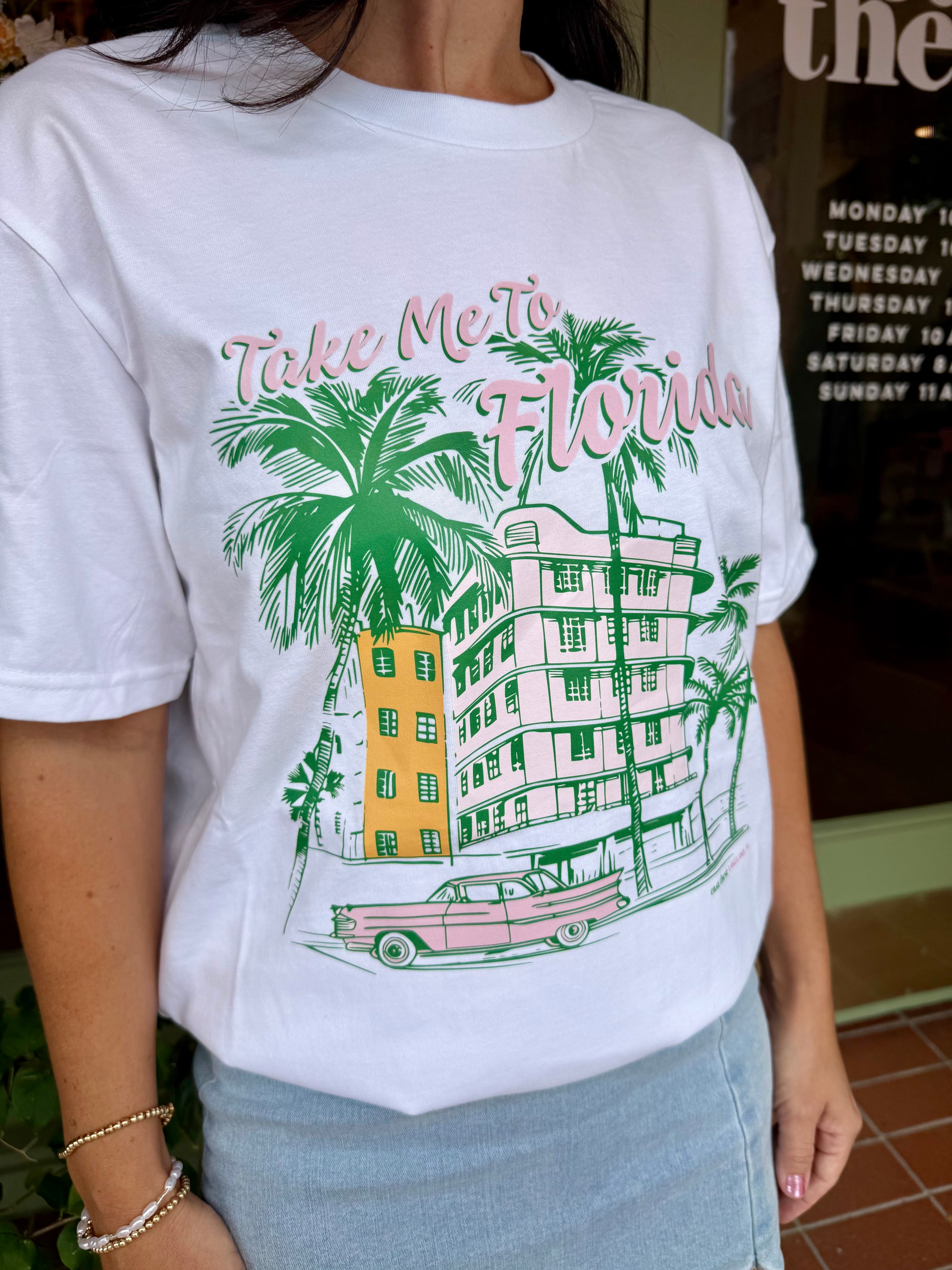 Take Me To Florida Tee
