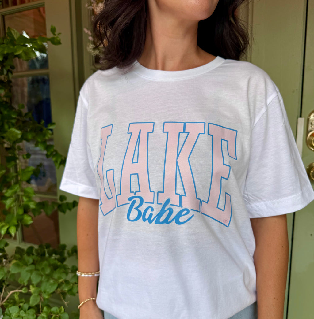 Lake Babe Tee